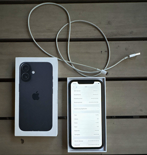 Apple iphone 128 - 11, schwarz