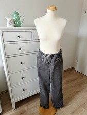 Avantgarde Hose in Grau – Batikoptik & Gummibund | Größe XL (4)