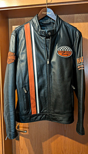 Orig harley davidson leder - harley,