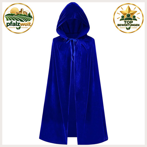Kapuzen cloak velvet kinder - kapuzen,