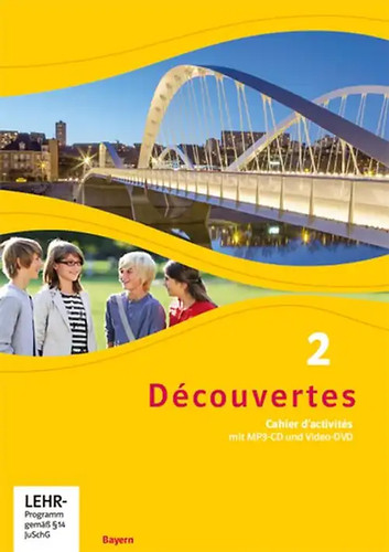 Découvertes ausgabe bayern - 2.,