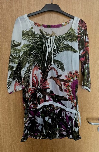 Desigual tunika strandbluse - desigual,