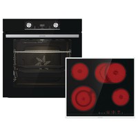 738885 Gorenje Black Steam Set