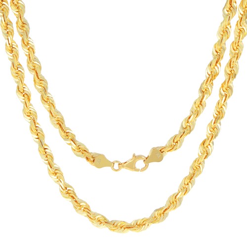10k gelbgold 6mm solide - gelbgold,