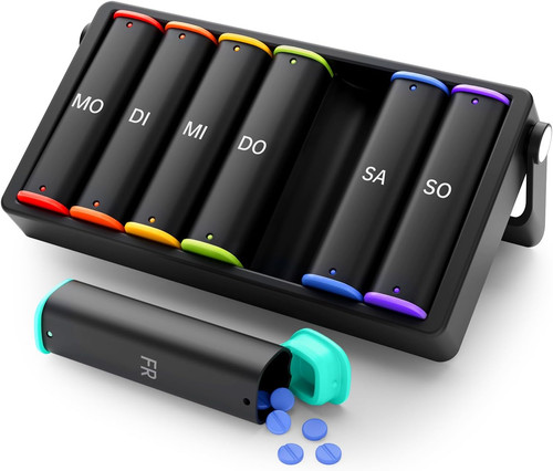 Koviuu tablettenbox tage - tablettenbox, 7