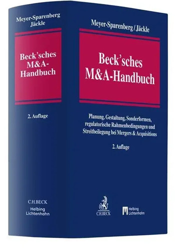 Beck sches handbuch - m&a-handbuch, |