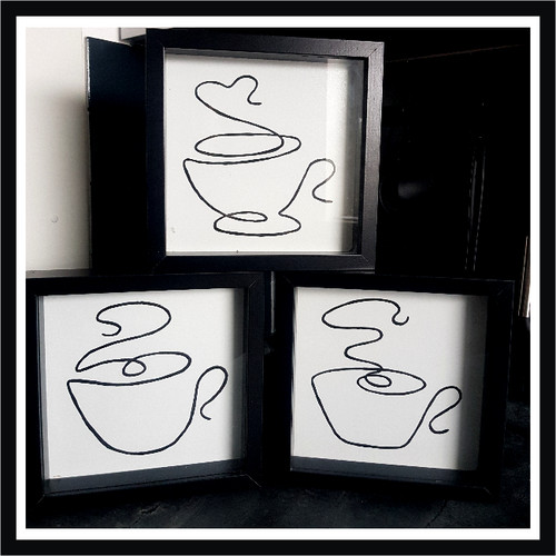 3er set ikea rahmen - set, 3