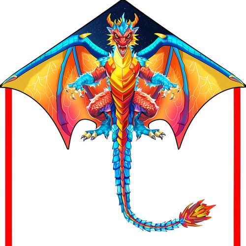 Children kite large delta - children's,