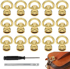 20 Stücke Nieten für Leder