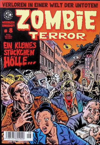 Zombie terror weissblech - zombie, 8