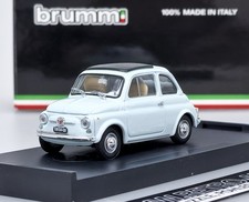 Fiat 500F - Hellblau Brumm