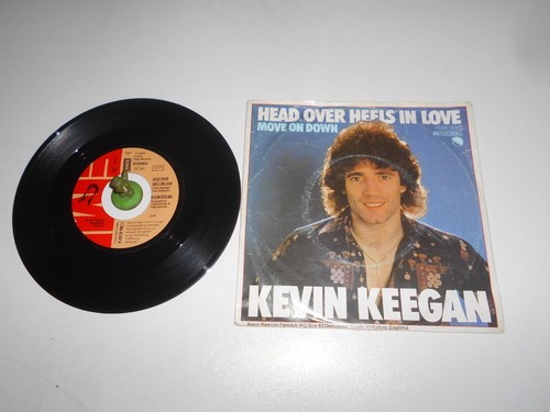 Kevin keegan head over heels - kevin,