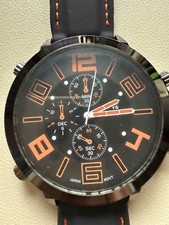 Herren Armbanduhr  Schwarz