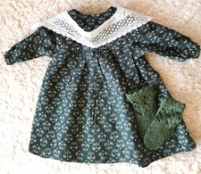 zauberhaftes altes Puppenkleid