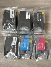 20 Brother Druckerpatronen kompatibel LC-1220/1240/1280BK