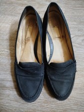 Halbschuh Ballerina Pumps Slipper 39 Schwarz College Style Schuh