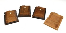 4x Holz 13x18 Planfilmkassette Planfilmkassetten für Plattenkameras
