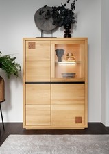 Highboard vitrine 103x148cm - vitrine,