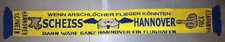 Eintracht Braunschweig Schal / ANTI HANNOVER / Scheiss Hannover /