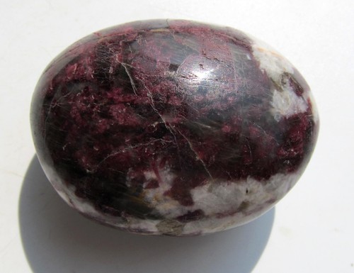 Rubellit roter turmalin in - roter,