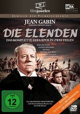 Die Elenden 1-2 (1958) - Jean Gabin - Die Miserablen - DEFA Filmjuwelen [DVD]