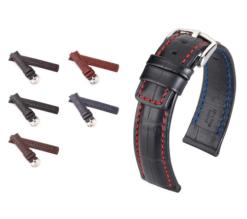 Hirsch uhrenarmband alligator - uhrenarmband,