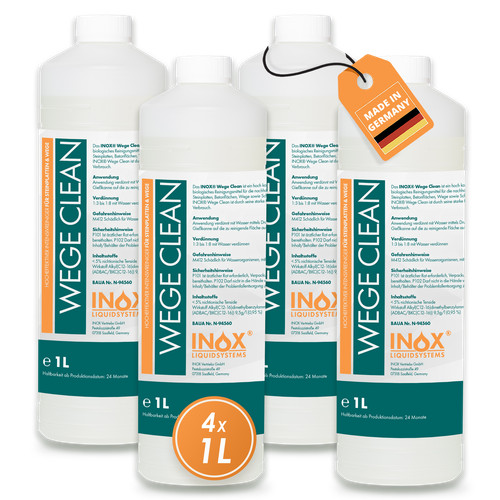 Inox wegeclean - wegeclean, 4x
