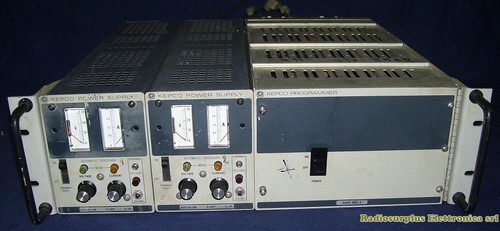 Kepco power supply system - system, 2x