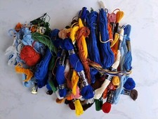 Stickgarn Sticktwist MEZ, DMC usw Muliné Konvolut 