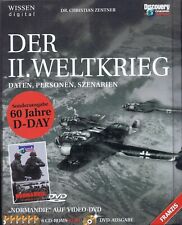 Der II.Weltkrieg Daten  Personen  Szenarien 2 DVD + 6 CD Lexikon für PC