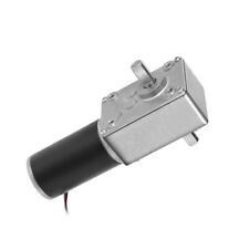 Doppelwellen-Schneckengetriebemotor DC 12 V 10 U/min Drehzahlreduziermotor