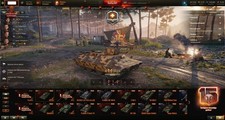 World of Tanks (PC): STARTER EU-Account 18x Premium (BT-SV, B2 740, KV-220-2)
