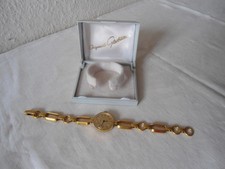 GUB Glashütte  Damenarmbanduhr 17 Rubis Hand Aufzug  in OVP ,Uhr Läuft gut