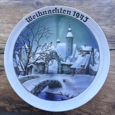 Weihnachtsteller 1943