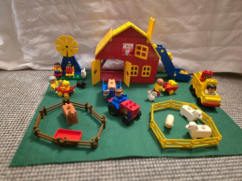 Duplo bauernhof - duplo,