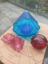 ELEGANZIA BONBONIERE DIAMANT & 2 GESCHENKBOXEN für WEIHNACHTEN by Tupperware 