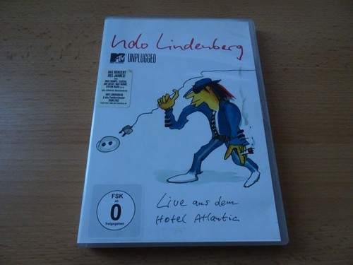 Doppel dvd udo lindenberg - dvd,