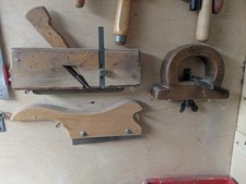 Grathobel Set Mit Grundhobel Und Dazugehöriger Gratsäge.