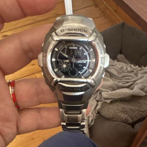Casio shock herren quarz - g-shock,