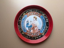 Coca Cola Tablett Blech Schild
