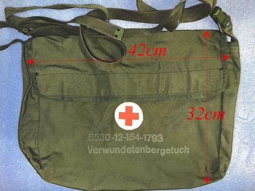 Bundeswehr tasche bergetuch - tasche,