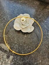 Niessing Halsreif Schnur, 750er GG, 45 cm geschlossene Länge, 3,5 mm, 18,7 Gramm