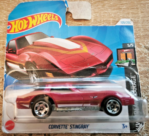 Hot wheels corvette stingray - hot,
