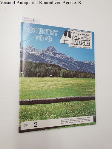 Country pops easy play speed - country,