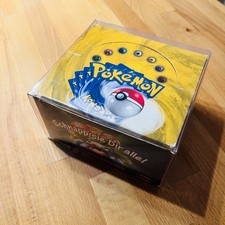 Pokemon Base Set Display