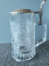 Bierkrug Nienburger Glashütte