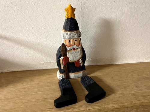 Deko nikolaus figur stern - deko,