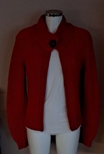 Iris von Arnim Strickjacke Cardigan Cashmere Kaschmir Rot Gr.M