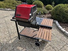 WEBER Gasgrill mit Zündknopf