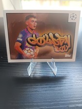 Topps Champions League Merlin - Pedri Golden Boy Insert